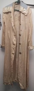 lot 246 image: Antique Driving Coat, Overcoat Amazing Find.