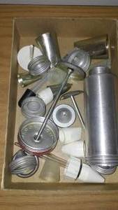 lot 254 image: Vintage Cake Decorator Set- Great.