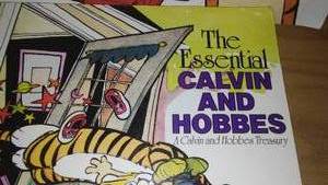 lot 262 image: Calvin and Hobbes books,2