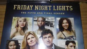 lot 264 image: Friday Night Lights complete series DVD, new in plastic.