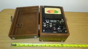 lot 269 image: Northern electric battery tester.