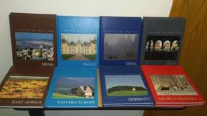 lot 275 image: Library of Nations book set, 16. Time Life, 11 X 9.