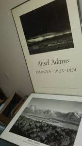 lot 280 image: Ansel Adams photography- 2, framed.
