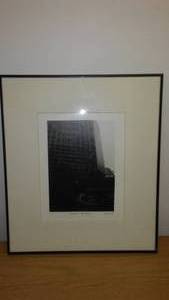 lot 284 image: Modern Building by Jay Ward, original, 1 of 1.