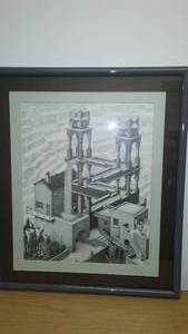 lot 289 image: Pencil art- fascinating.
