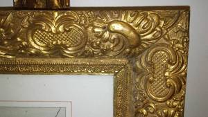 lot 386 image: Vintage picture frames- amazing (2).