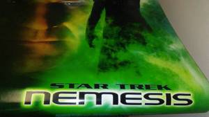 lot 908 image: Star Trek Nemesis movie poster - theater poster.