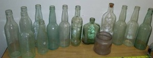 lot 923 image: (13) Antique And Vintage Bottles.