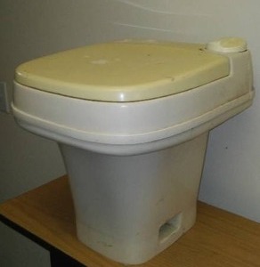 lot 925 image: Camper Toilet.