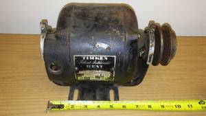lot 931 image: Timken Heat Electric Motor- Untested.