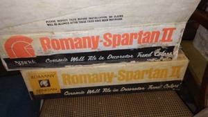 lot 939 image: (4) Boxes of Ceramic Tile.
