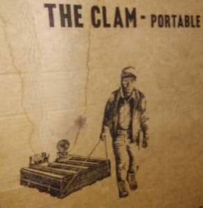 lot 948 image: The Clam Portable Fish House. Like New