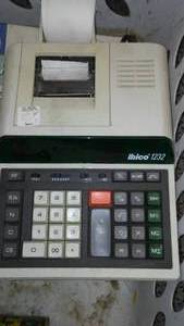 lot 964 image: Working Calculator, hanging files, knife, lampshade and more