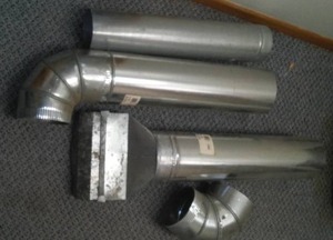 lot 965 image: HVAV  Ductwork Variety