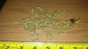 lot 970 image: AirFix HO and OO scale figurines. Japanese