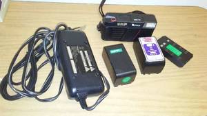 lot 998 image: Fuji Camera, Camcorder Batteries and Accessories