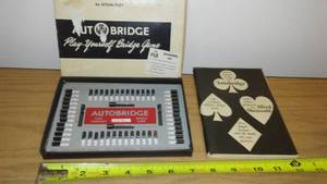 lot 1000 image: Auto Bridge- Bridge Game for One