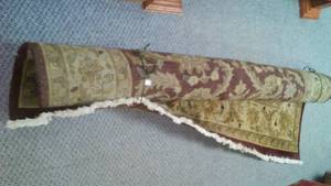 lot 1003 image: 6 X 10 Rectangular Area Rug- Nice.