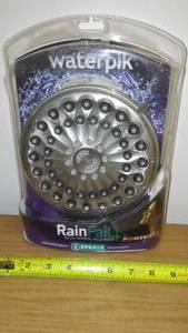 lot 1009 image: Waterpik Shower Head, New.