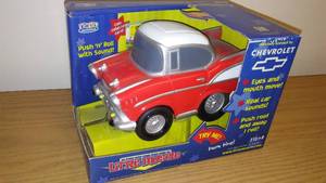 lot 1021 image: 57 Chevy ERTL, Little Muscle- New in Box.