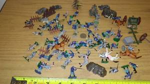 lot 1022 image: AirFix HO And OO Scale Western, Civil War.