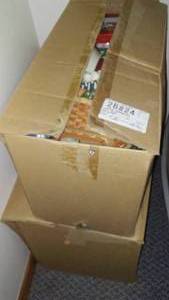 lot 327 image: 2 large boxes of MYSTERY Christmas