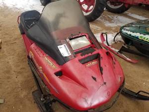 lot 4 image: 1993 Ski Doo Rotax Formula Snowmobile