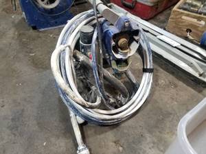 lot 26 image: Graco 395st Pro Electronic Paint Sprayer