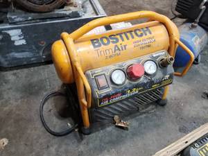 lot 21 image: 2016 Bostitch TrimAir High Output Compressor