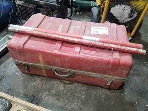 lot 19 image: Soff-Cut Concrete Saw  with Case