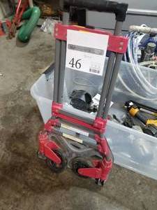 lot 46 image: Milwaukee Plastic Folding Dolly
