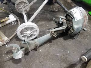 lot 12 image: Johnson Outboard Boat Motor
