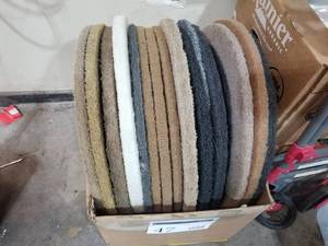 lot 47 image: Lot of (Approximately 15) Buffer Pads