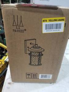 lot 75 image: 1-Light Outdoor Wall Light (in original box)