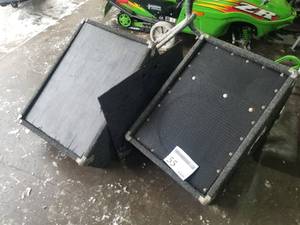 lot 55 image: Lot of (2) Stereo Speakers