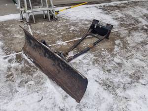 lot 1A image: ATV Snowplow Attachment