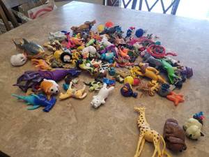 lot 108 image: Lot of Animal Figure Toys