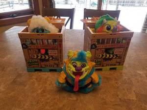 lot 110 image: Lot of (3) Crate Creatures