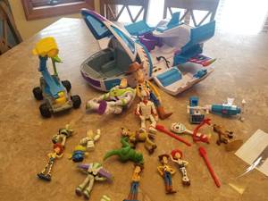 lot 113 image: Lot of Toy Story Toys