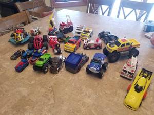 lot 119 image: Lot of Truck Toys