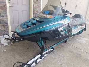 lot 2D image: 1995 Polaris Indy Trail Snowmobile