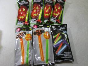 (F-0) Assorted Packs of Glow Sticks...