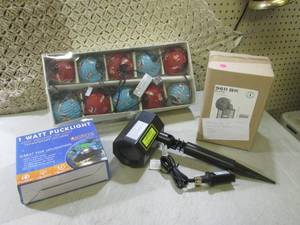 (F-0) Assorted Lighting String Ligh...