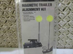 (E-1) Ultra-Tow Magnetic Trailer Al...