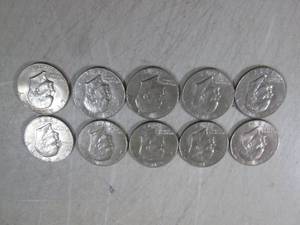 (CNTR) 10 - 1978 Eisenhower Dollar ...