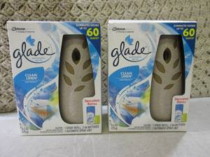 (G-1) 2 Glade Automatic Sprayers Cl...