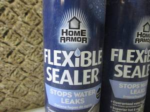 (BS) 6 Cans Home Armor Flexible Sea...