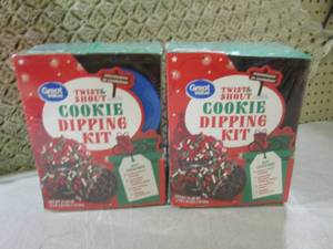 (BSB) 2 Cookie Dipping Kits Best by...