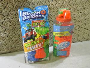 (F-0) Zuro Bunch O Balloons and 500...