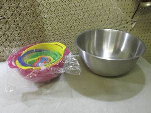 (FS) Large Stainless Steel Bowl 15...